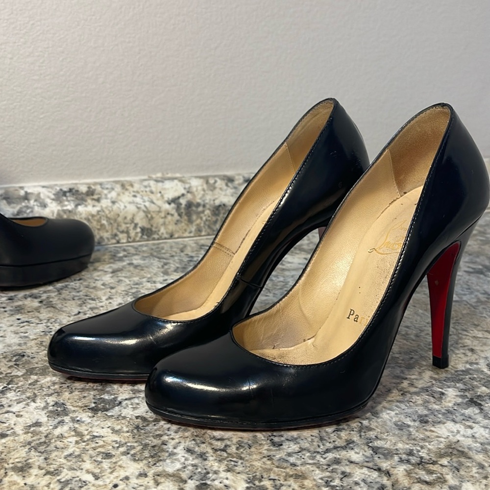 Christain Louboutin 4.5 inch Heels
